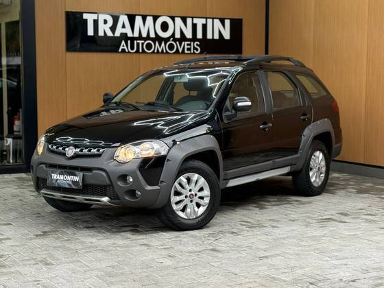 FIAT PALIO 1.8 MPI ADVENTURE WEEKEND 16V FLEX 4P MANUAL FIAT PALIO 1.8 MPI ADVENTURE WEEKEND 16V FLEX 4P MANUAL